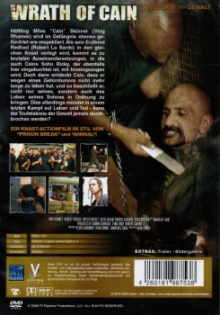 Wrath of Cain - Kreislauf der Gewalt - Einzel-DVD - Neu & OVP